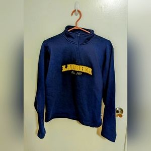 Women's Large Wilfrid Laurier Sweater